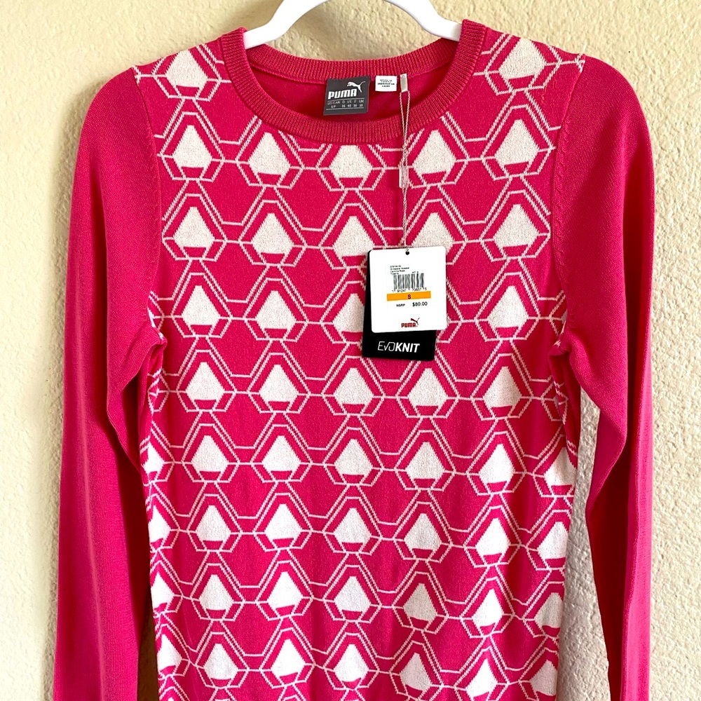 Puma Golf Sweater with tags
